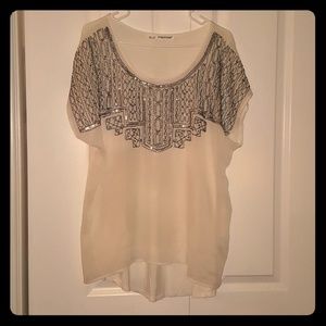 Maurices embellished blouse